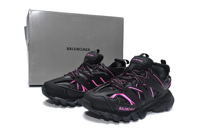 Balenciaga Tess S. Black Rose Red  542436 W2LA1 2046