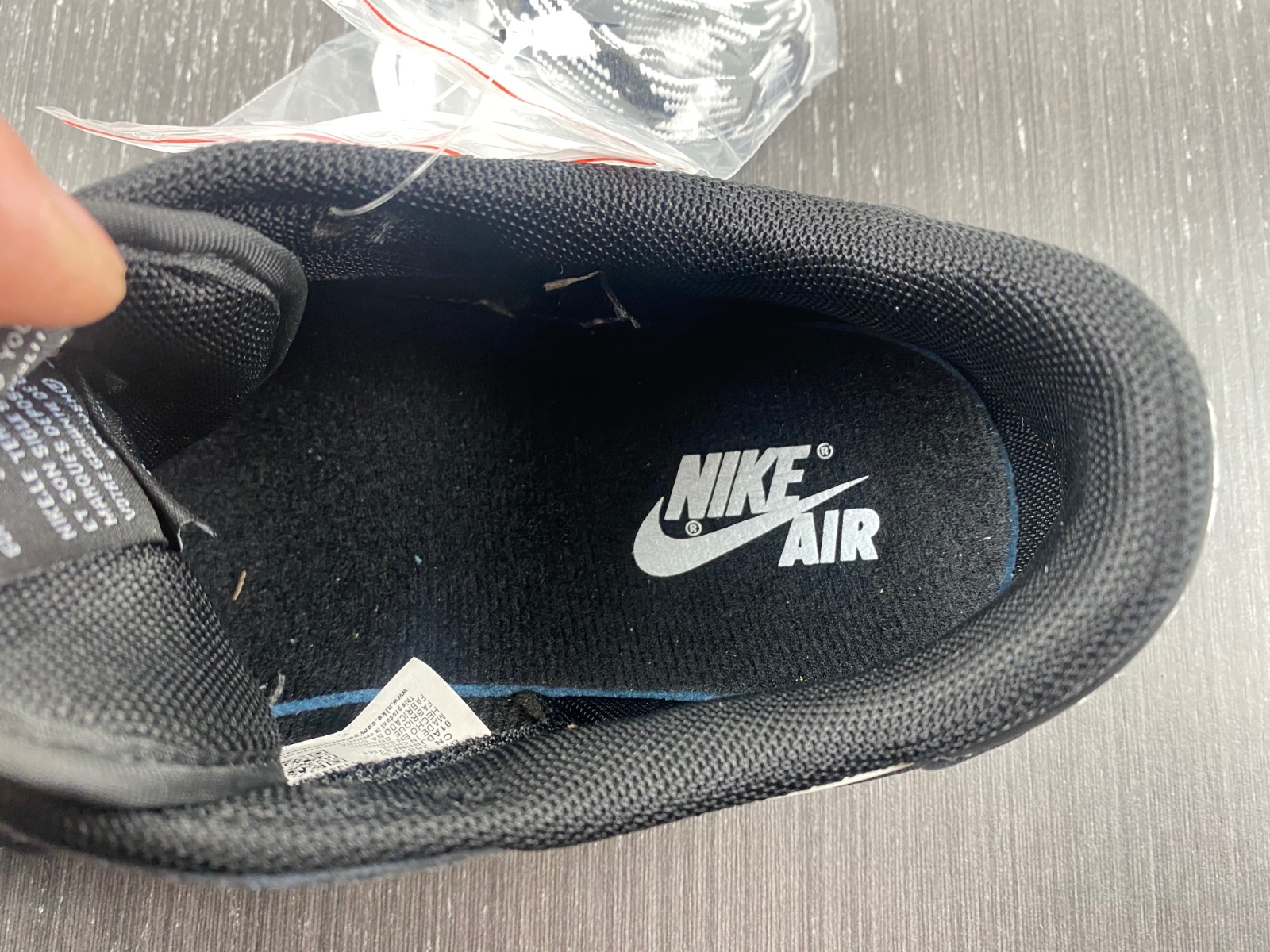 OFF-WHITE x Travis Scott x Air Jordan 1 custom