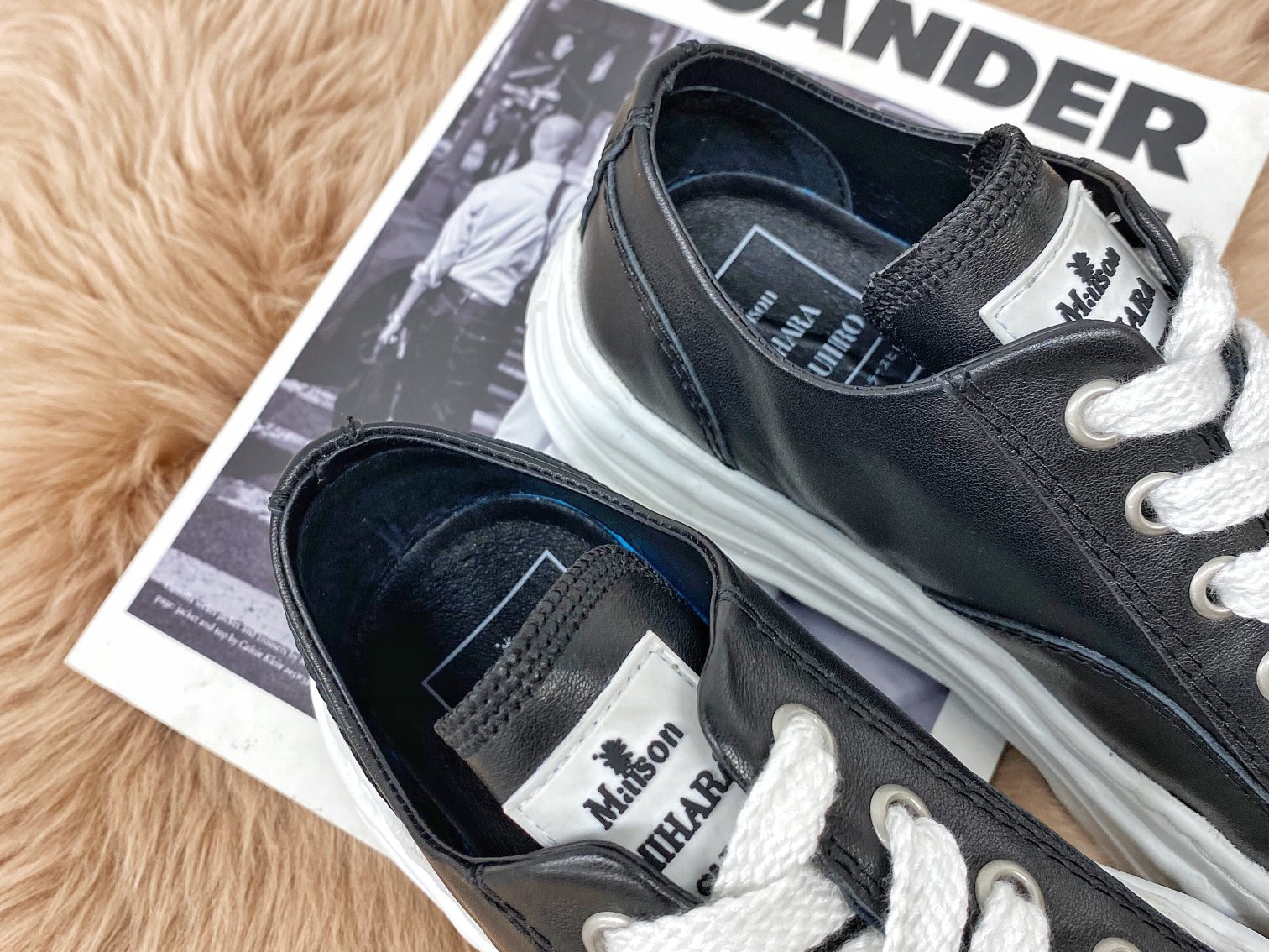 Maison Mihara Yasuhiro Low-Top Sneakers MMY-010