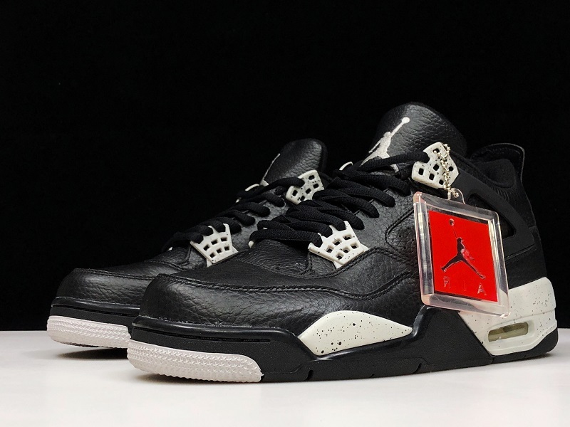 Air Jordan 4 Retro Ls "oreo" 314254-003