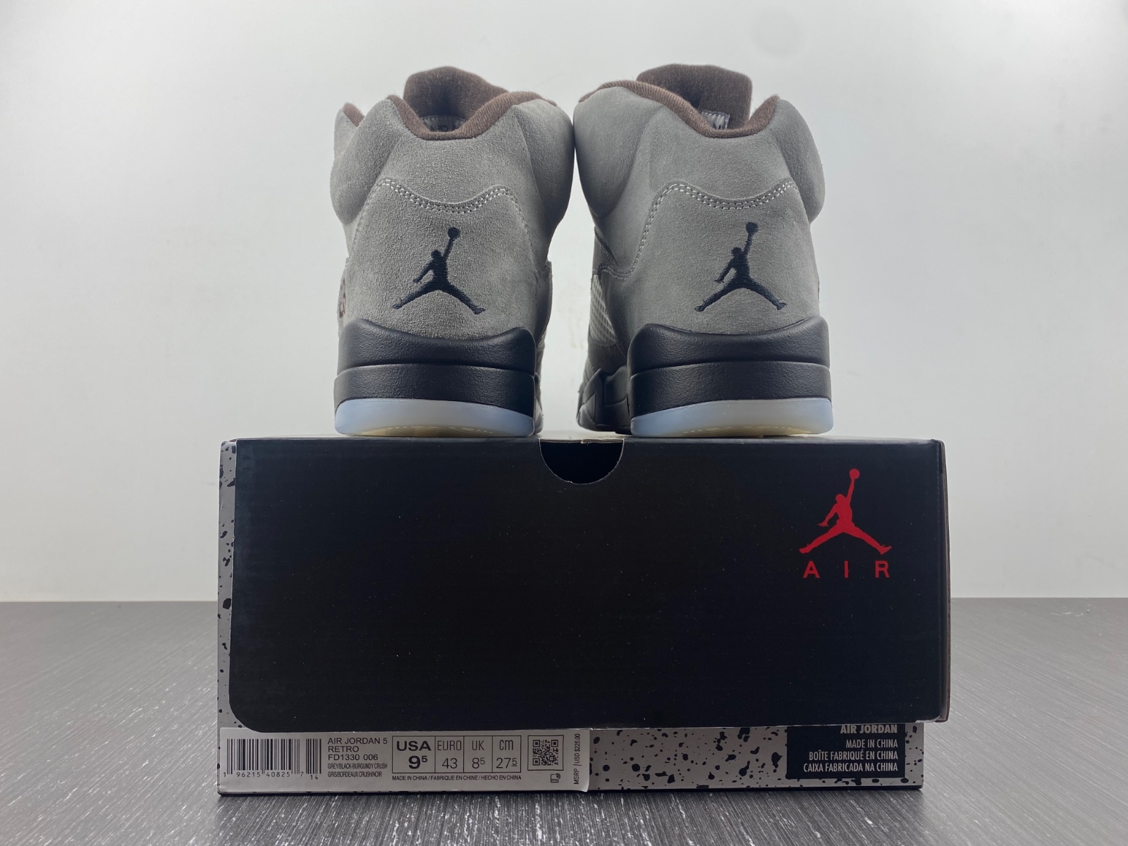 A Ma Maniére x Air Jordan 5 Light Bone FD1330-006