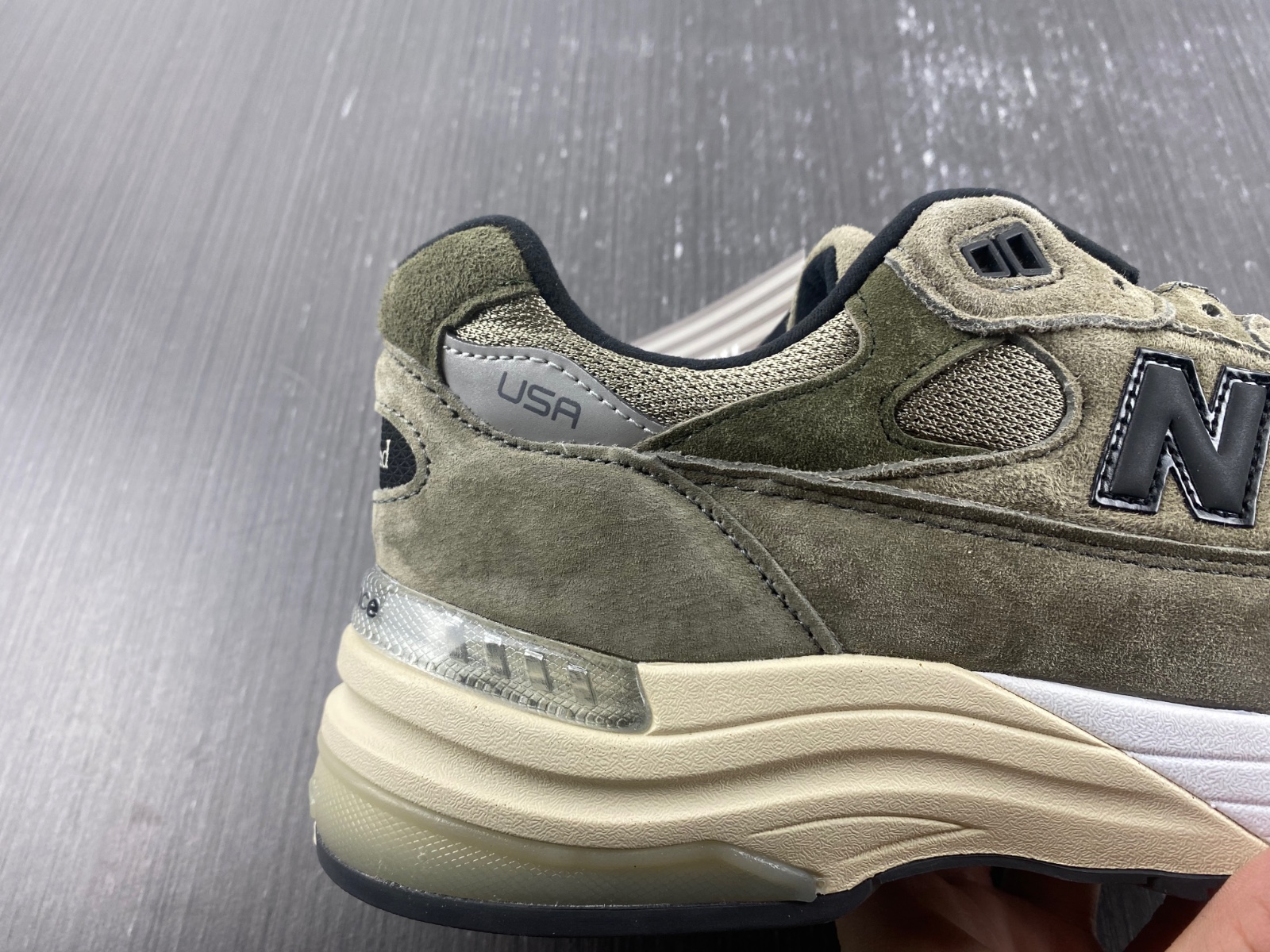 JJJJound x New Balance 992 Made In USA 