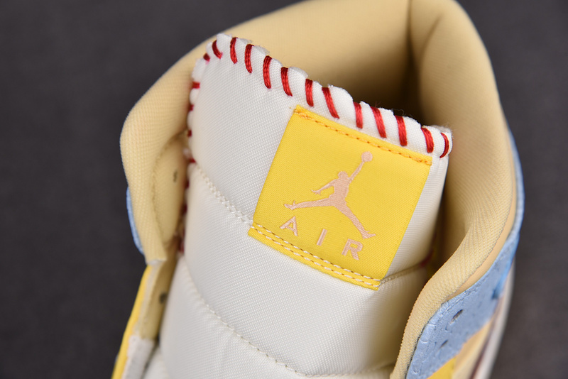 Maison Chateau x Air Jordan 1 Mid Fearless Multi - CU2803-200