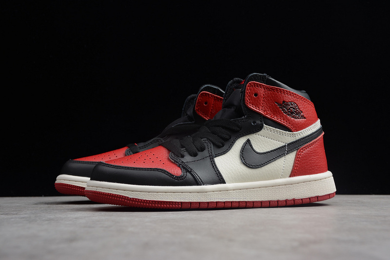 AIR Jordan 1 Retro High Bred Toe KID-555088-610