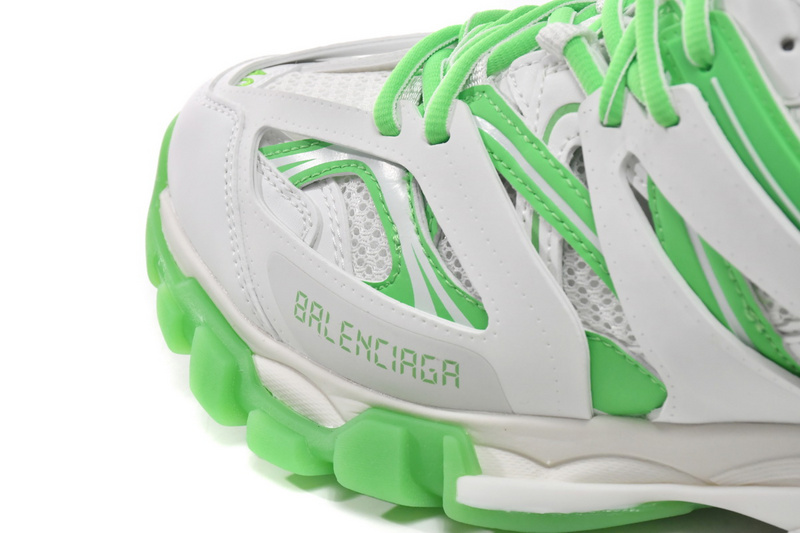 Balenciaga Tess S. White Green 542023 W3HL1 9535