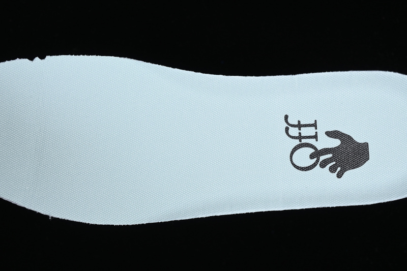 OFF-WHITE Out Of Office leather sneakers