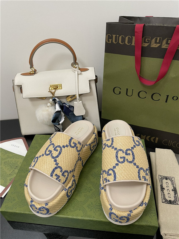 GUCCI WOMEN'S GG SLIDE (EU35-EU42)