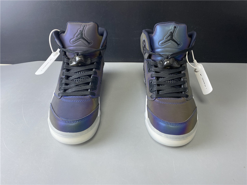 Air Jordan 5 Retro  "Oil Grey" - CD2722 001
