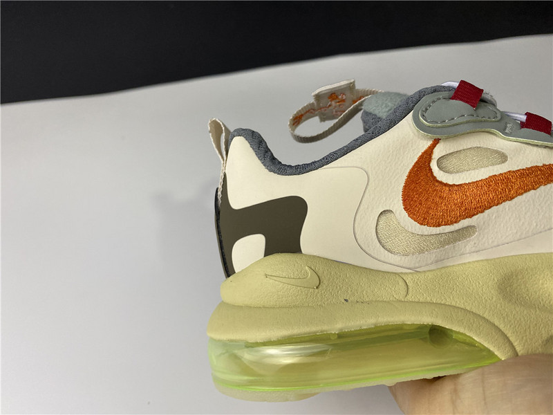 NIKE AIR MAX 270 REACT ENG TRAVIS SCOTT CACTUS TRAILS