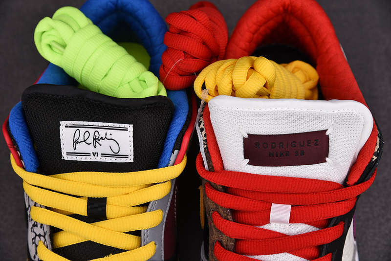 Nike SB Dunk Low What The P-Rod CZ2239-600