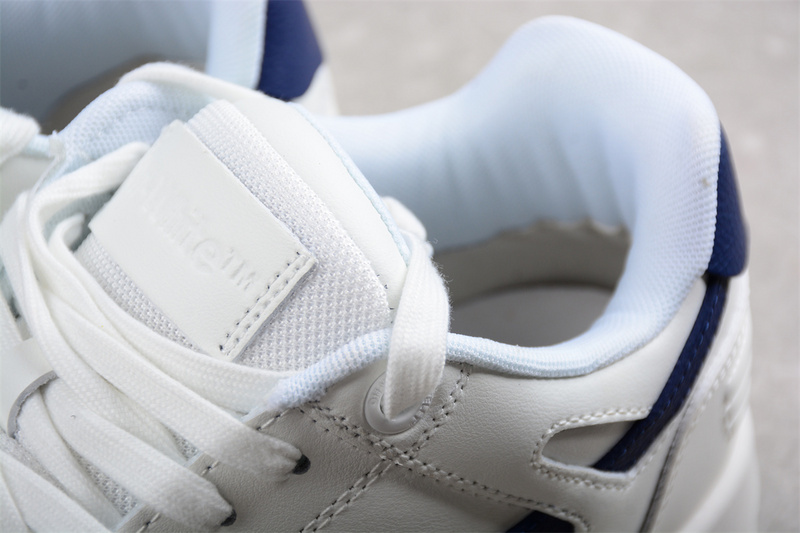 OFF-WHITE Out Of Office leather sneakers