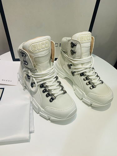 Gucc1 Journey Flashtrek Jewel Crystal Low Boot