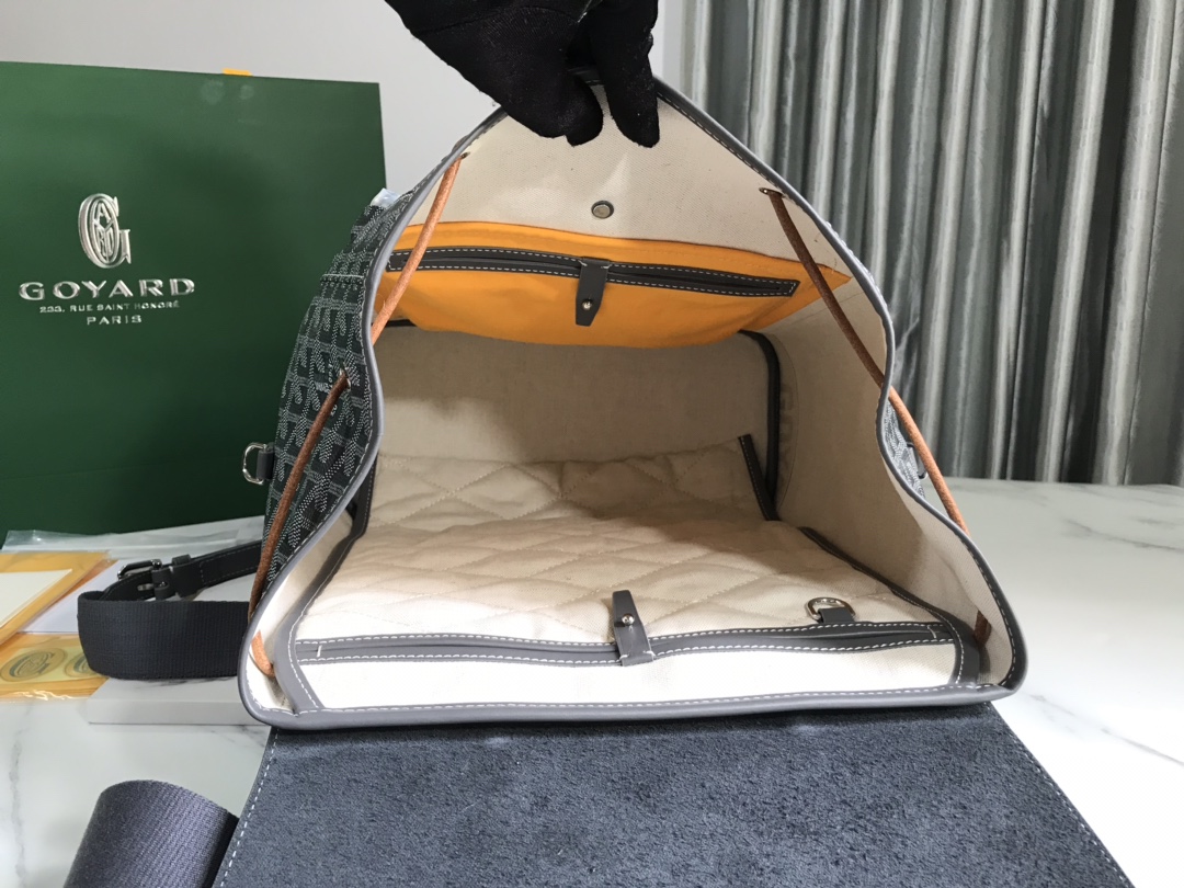 Goyard Calfskin Alpin MM Backpack