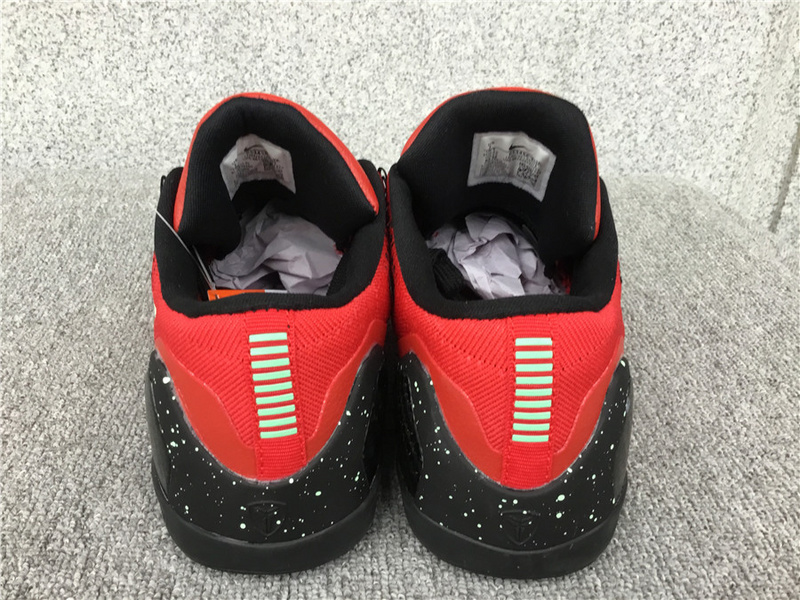 Nike Kobe 9 Elite Low University Red -  653456-601