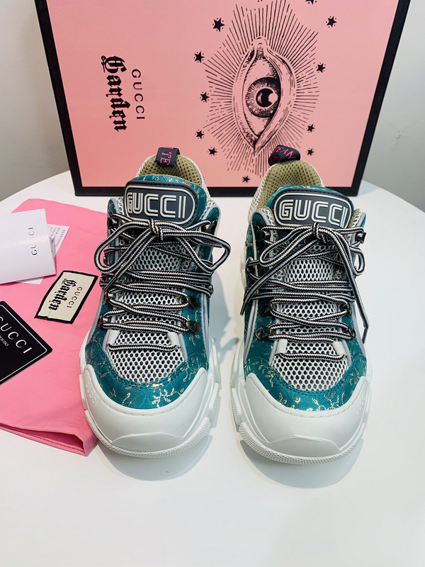 Gucc1 Journey Flashtrek Jewel Crystal Low Boot