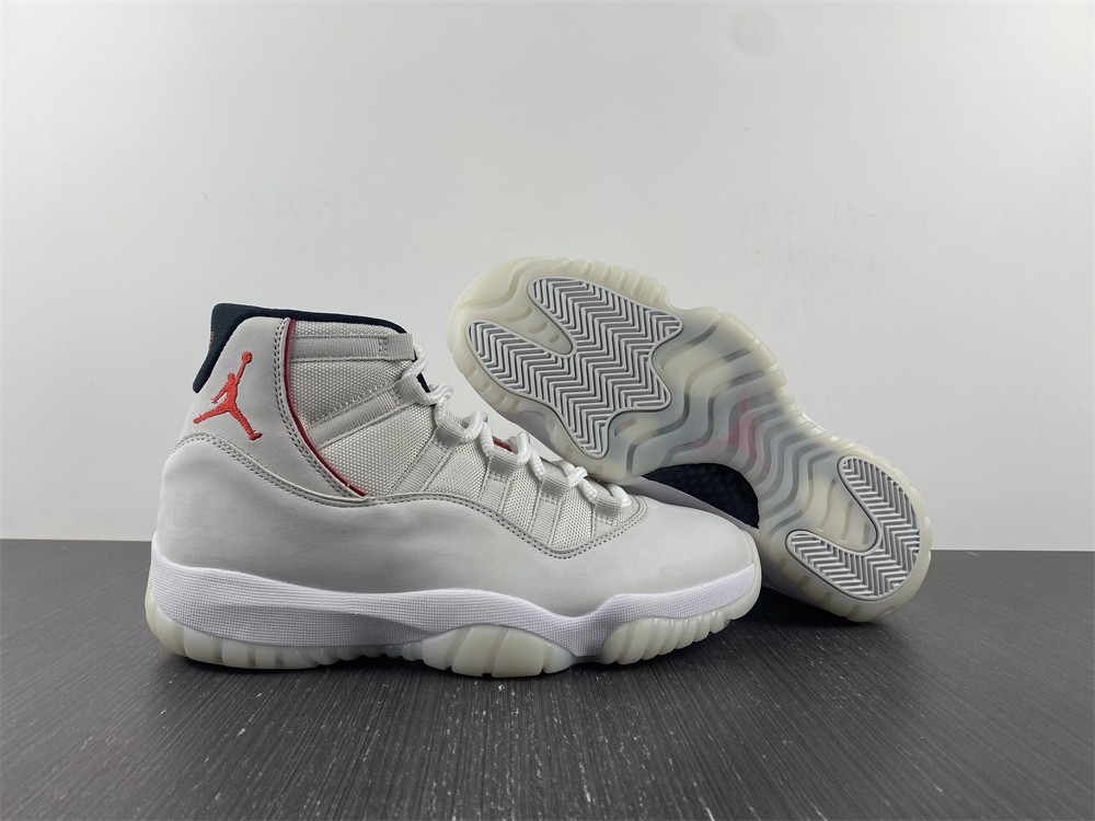 Air Jordan 11 Retro "Platinum Tint" - 378037-016