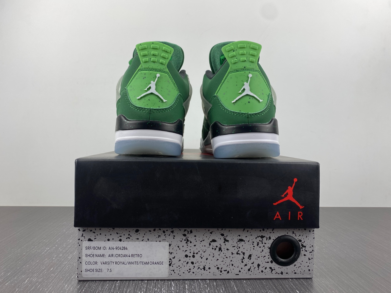 Nike Air Jordan 4 PE customize