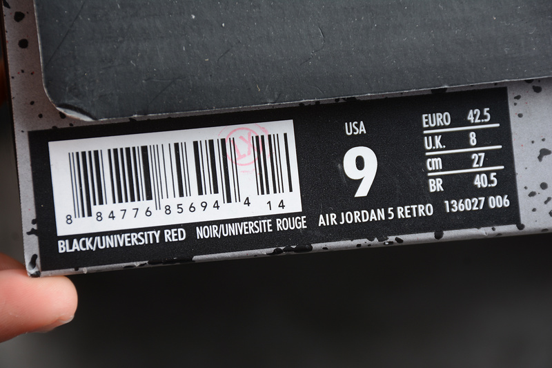 Air Jordan 5 Retro "satin Bred " 136027-006