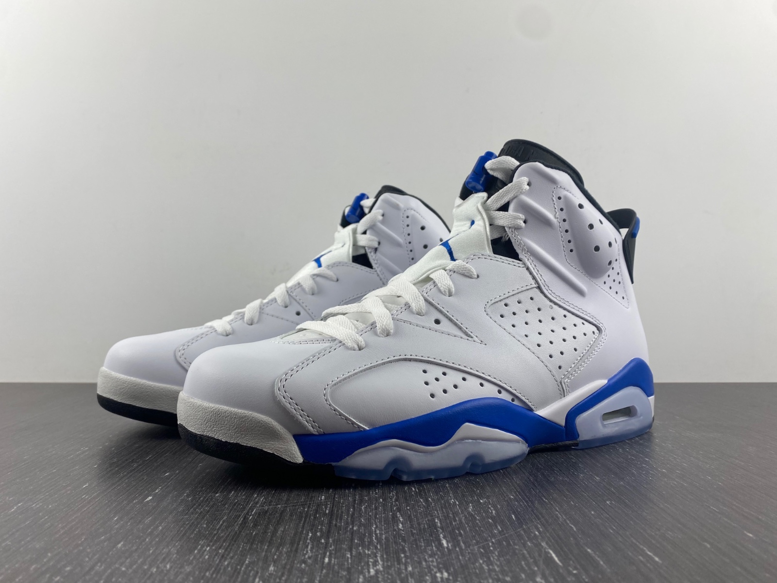 Air Jordan 6 Retro 'Sport Blue' 2014 384664-107