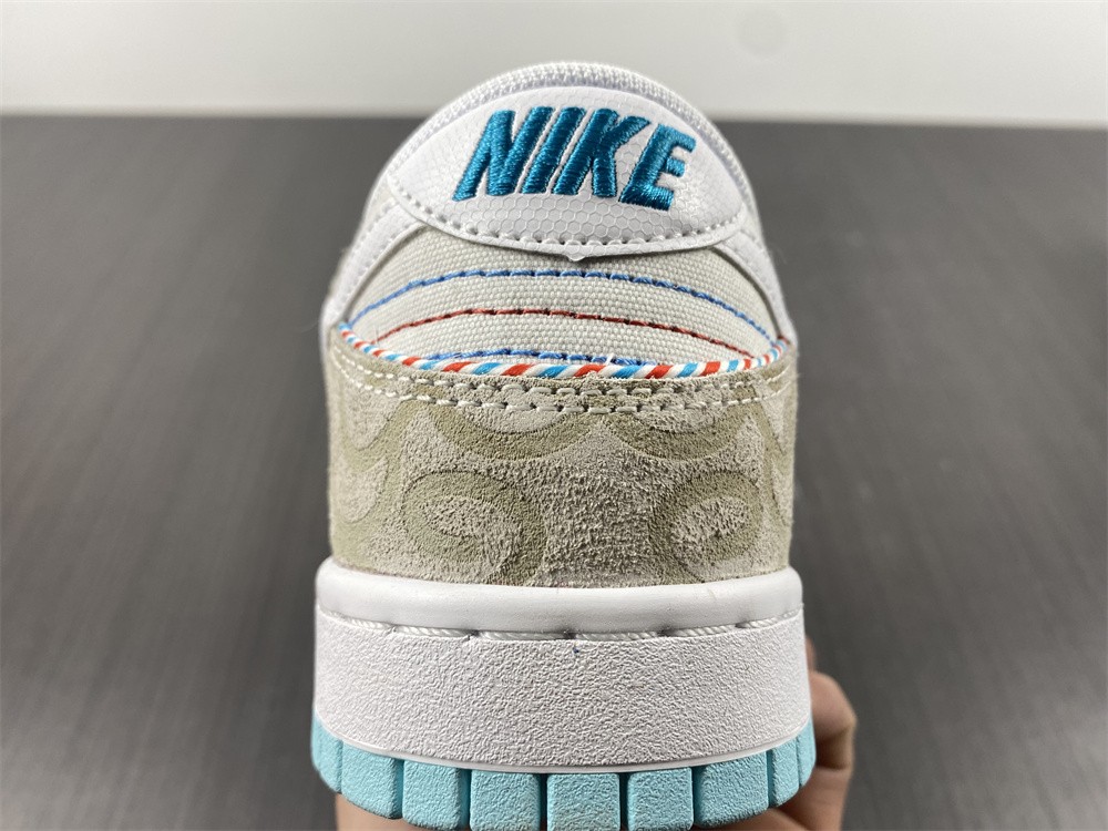 Nike Dunk Low Barbershop Grey DH7614-500