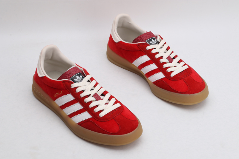 Adidas x Gucci Gazelle SneakerRed