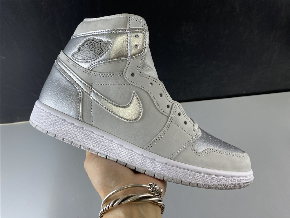 Air Jordan 1 Japan Neutral Grey Metallic Silver White DC1788-029