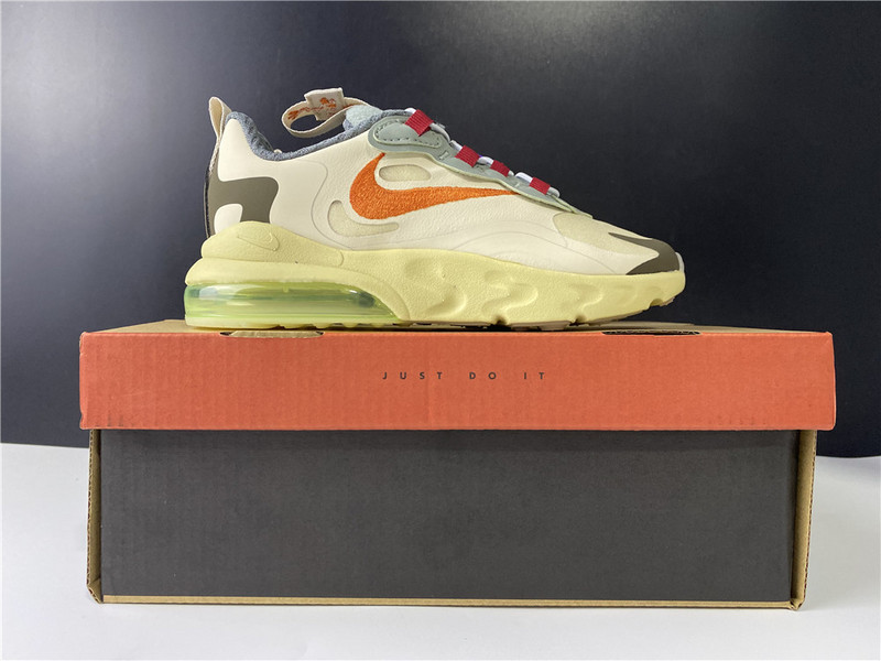 NIKE AIR MAX 270 REACT ENG TRAVIS SCOTT CACTUS TRAILS