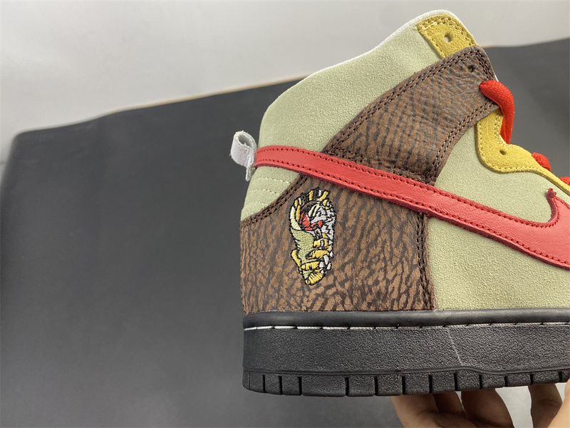 Nike SB Dunk High Color Skates Kebab and Destroy CZ2205-700