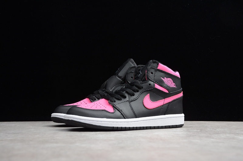 Air Jordan 1 Retro High GG "Black Hyper Pink"KID-332148-019