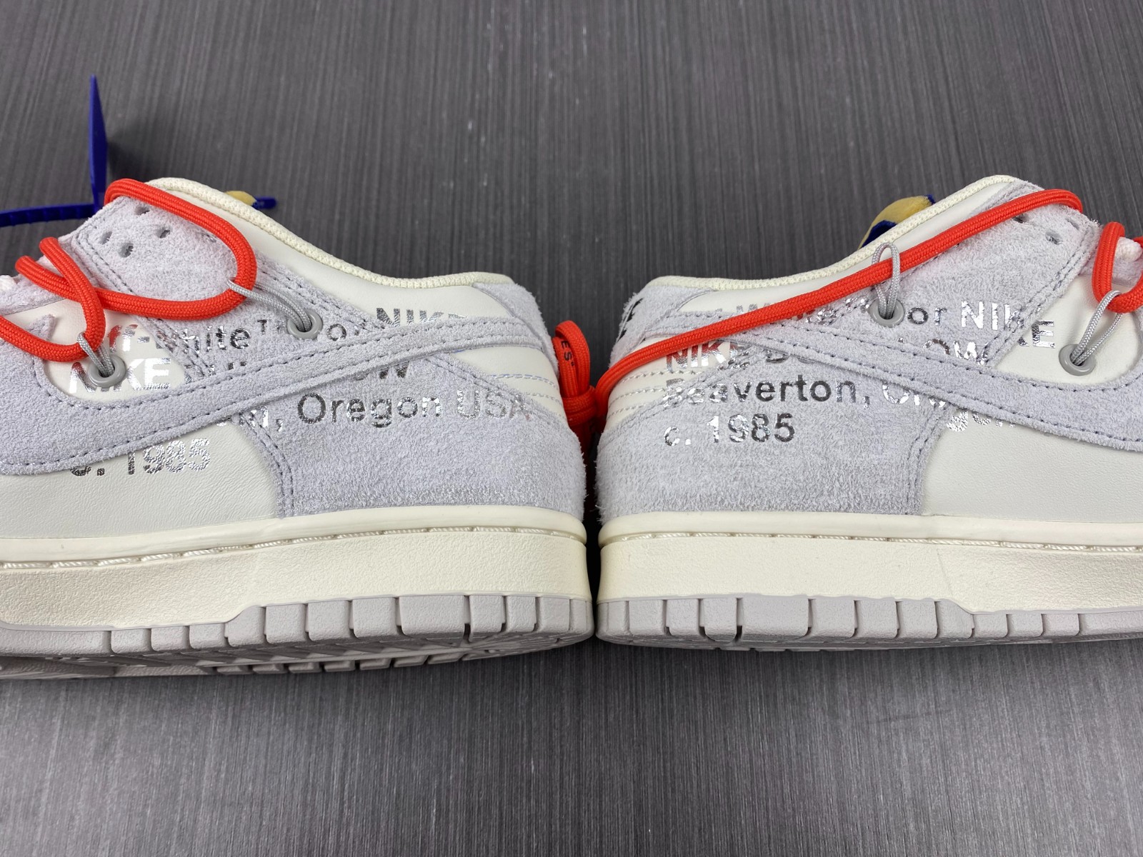 OW x Dunk Low 