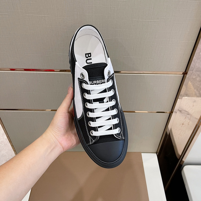 Burberry Vintage Check Cotton Sneakers