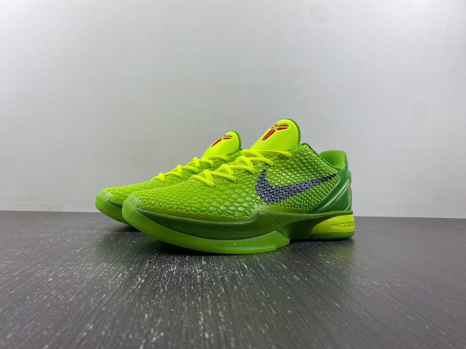 Nike Zoom Kobe 6 Protro 'Grinch' - CW2190-300