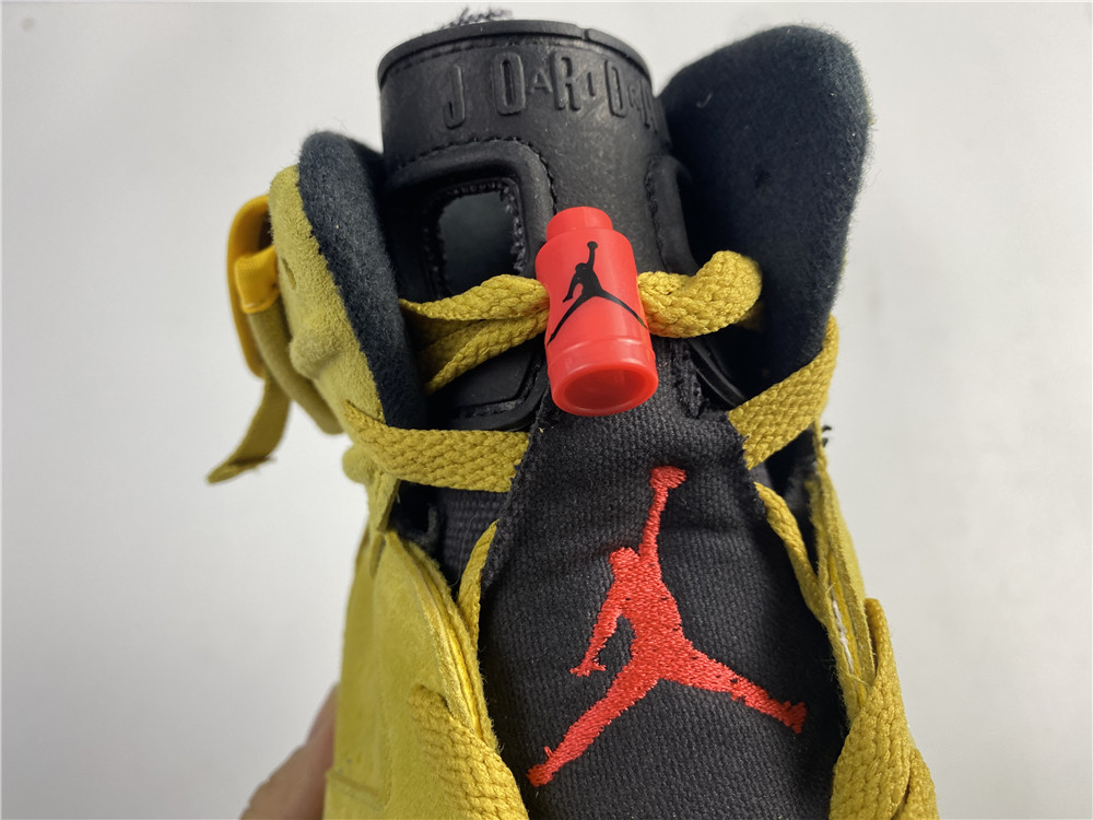 Travis Scott X Air Jordan 6 Wheat Yellow CN1084-300