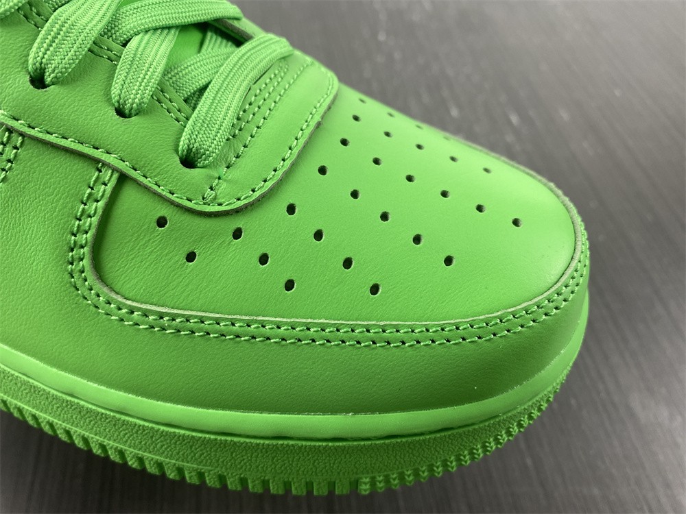 Off-White x Nike Air Force 1 Low Green DX1419-300