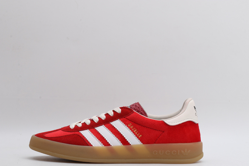 Adidas x Gucci Gazelle SneakerRed
