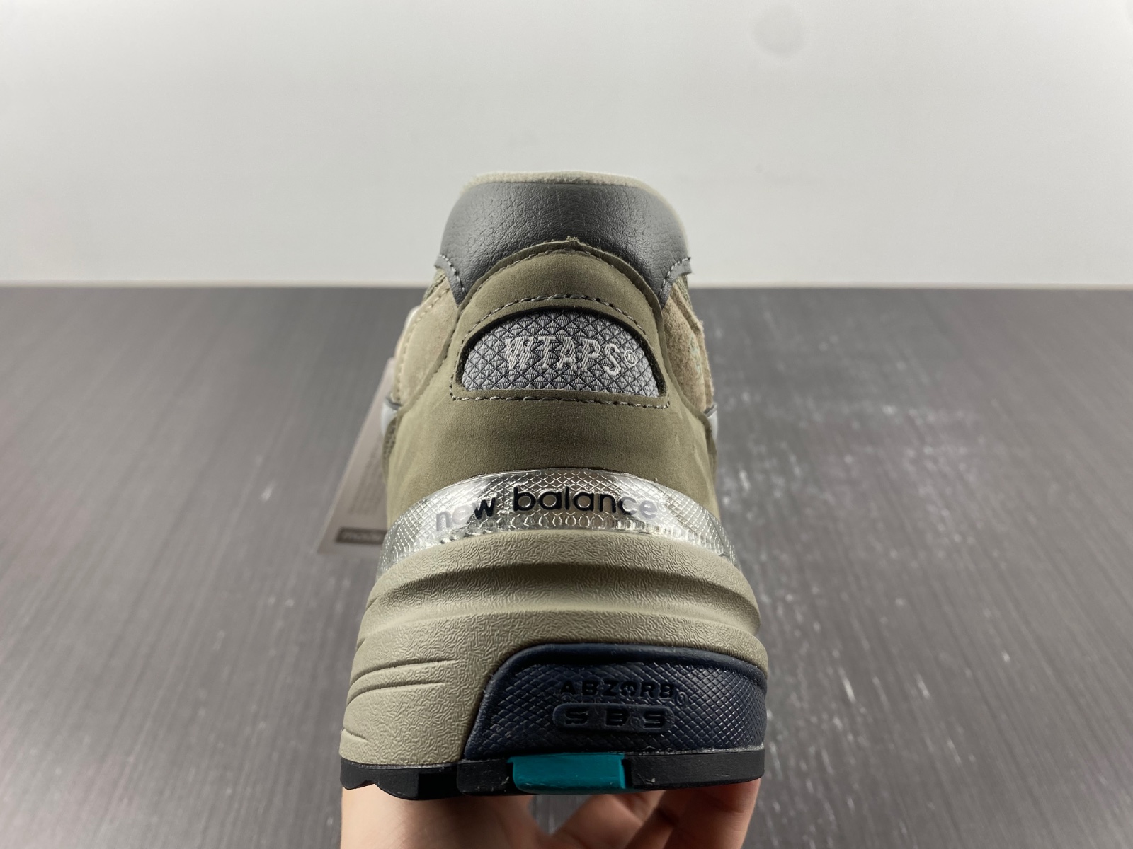 WTAPS X New Balance 992 Made In USA 