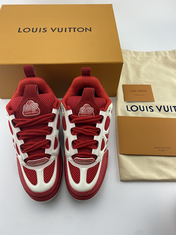 LV Skate Sneaker