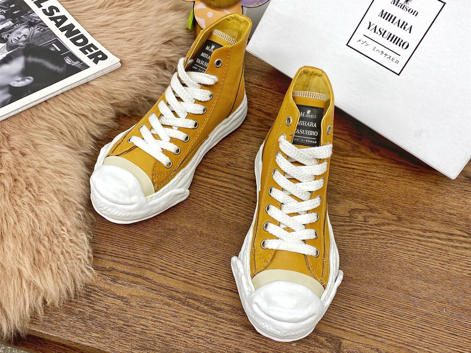 Maison Mihara Yasuhiro High-Top Sneakers
