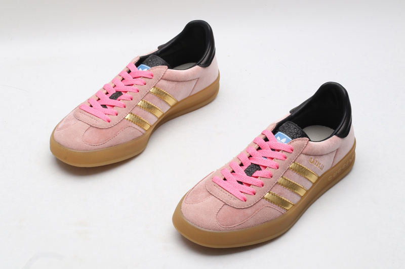 Adidas x Gucci Gazelle SneakerPink Velvet
