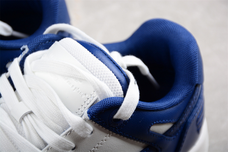 OFF-WHITE Out Of Office leather sneakers