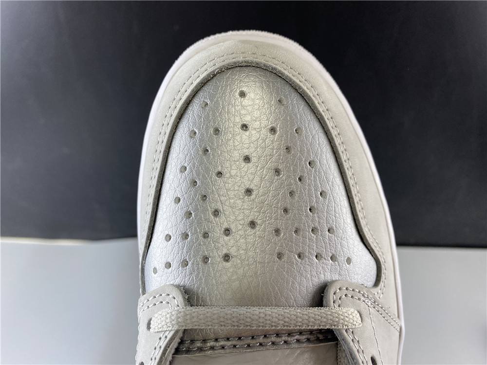 Air Jordan 1 Japan Neutral Grey Metallic Silver White DC1788-029