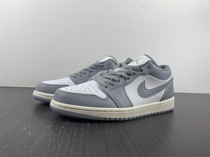 Air Jordan 1 Low Vintage Stealth Grey  553558-053