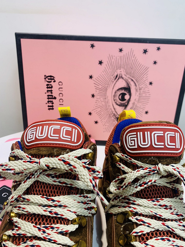 Gucc1 Journey Flashtrek Jewel Crystal Low Boot