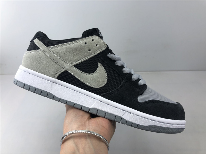Nike SB Dunk Low Black Wolf Grey 854866-001
