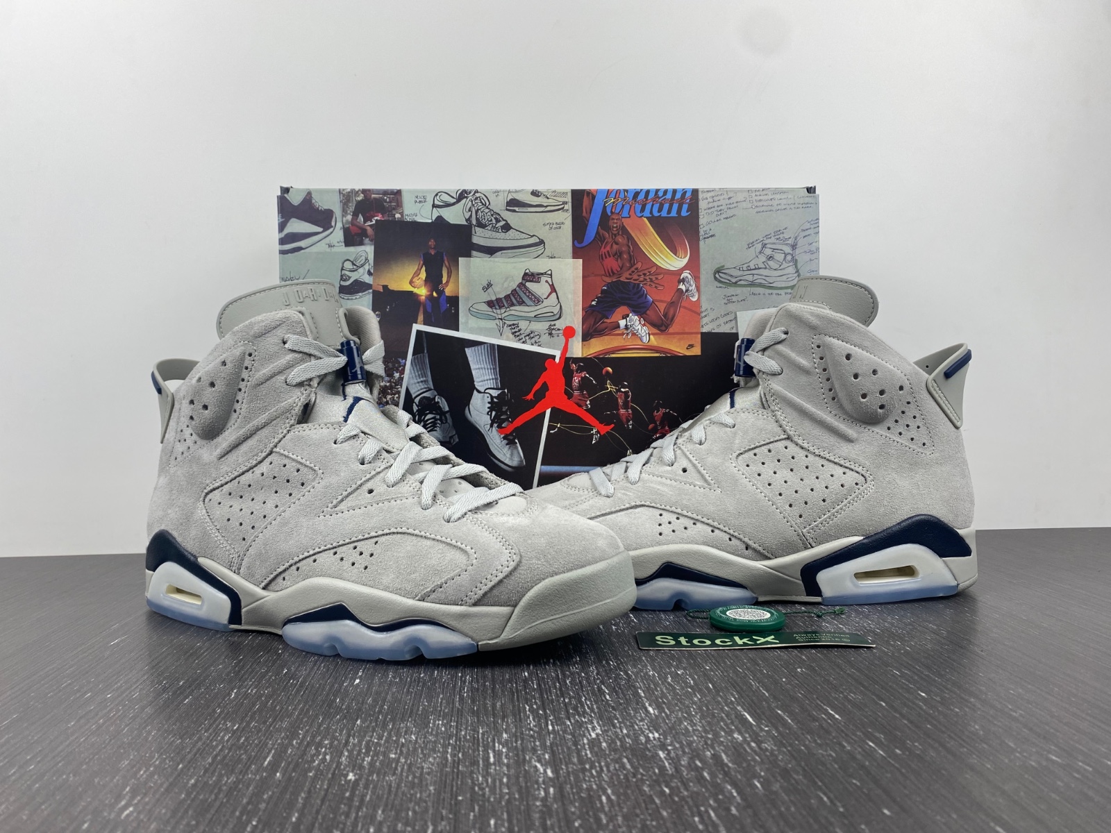 Air Jordan 6 “Georgetown” CT8529-012