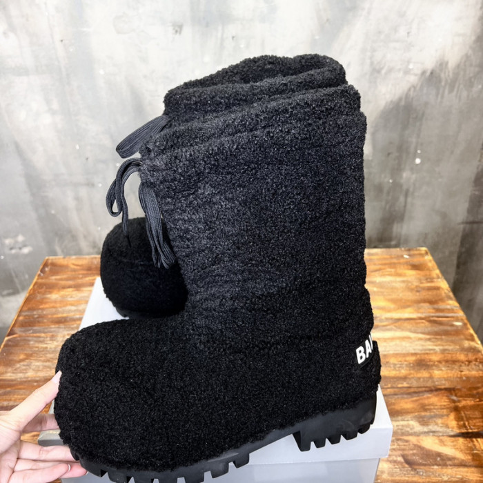 Balenciaga Winter Boots