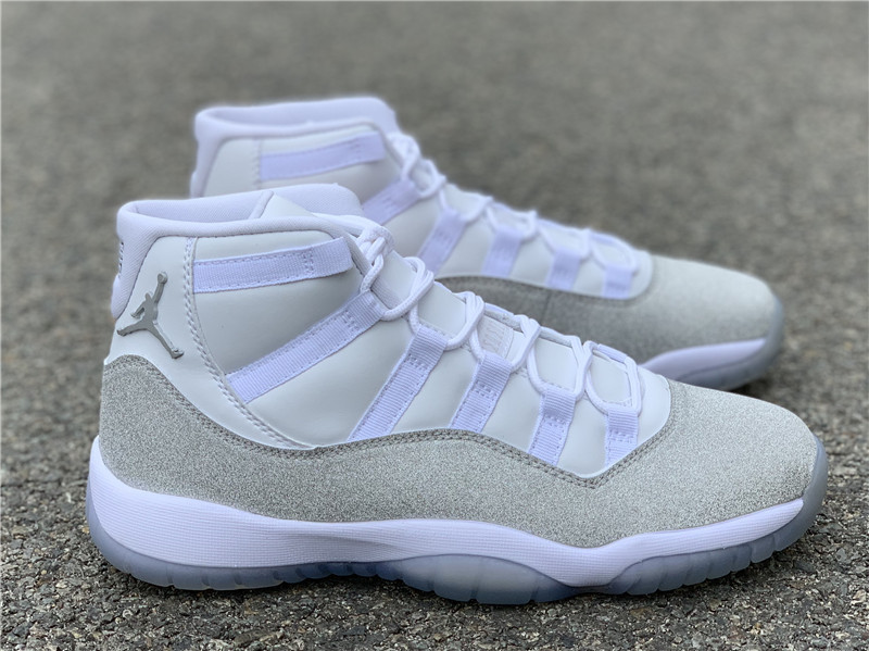 AIR JORDAN 11 RETRO "METALLIC SILVER" AR0715-100