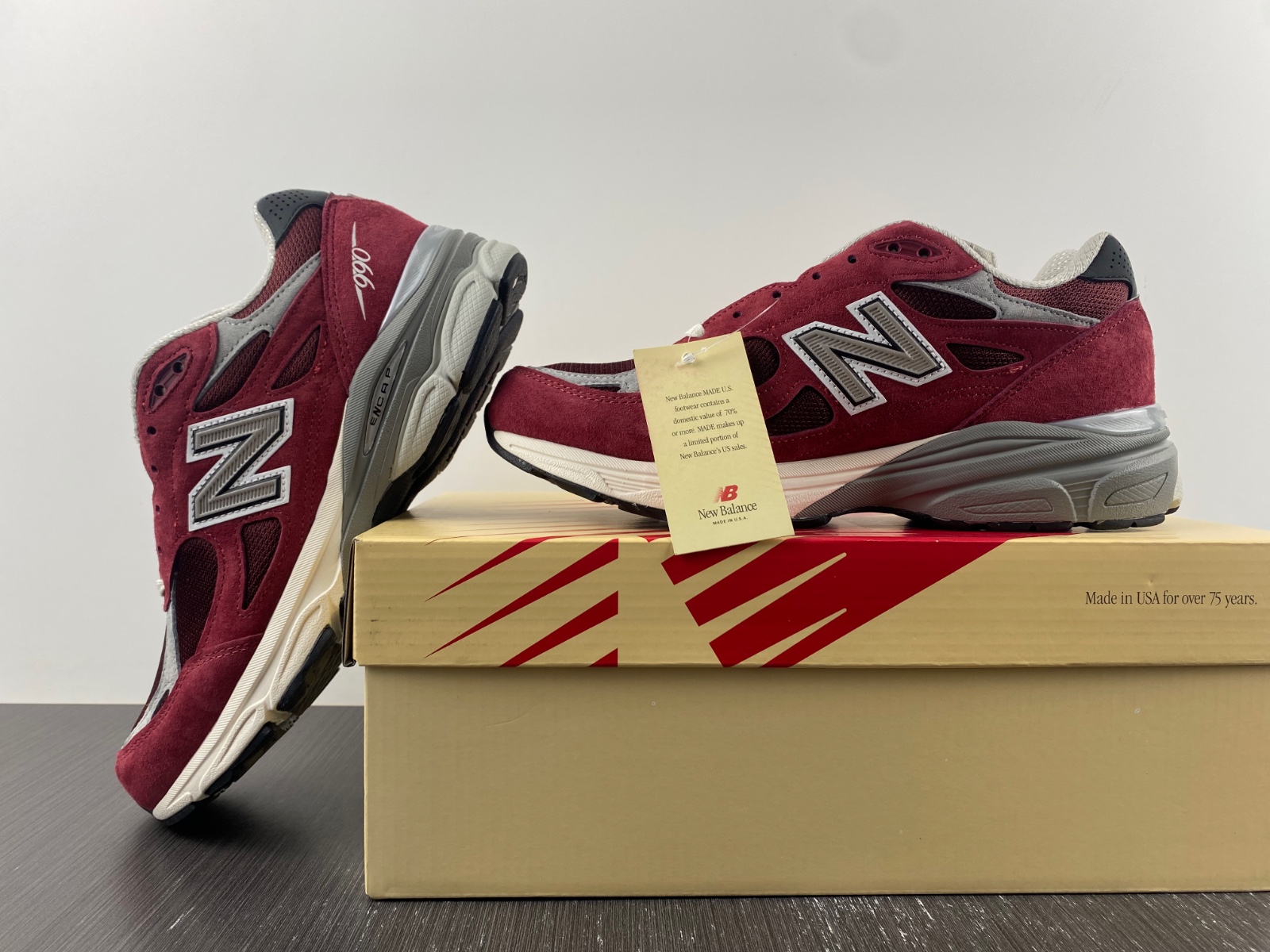 Joe Freshgoods x New Balance 992 No Emotions Are Emotions M992JFG1