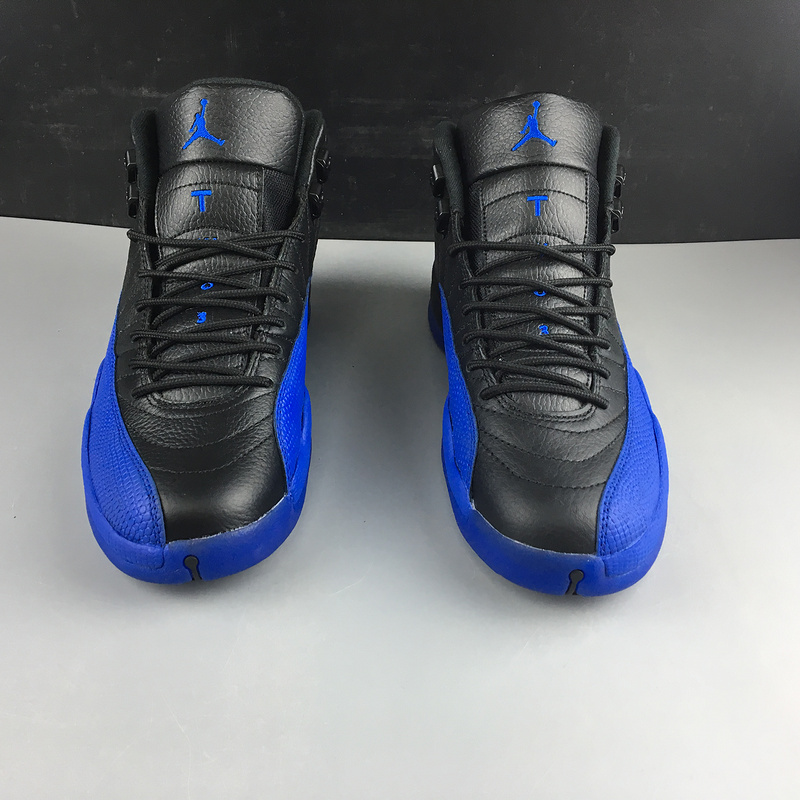Air Jordan 12 Black Game Royal 130690-014
