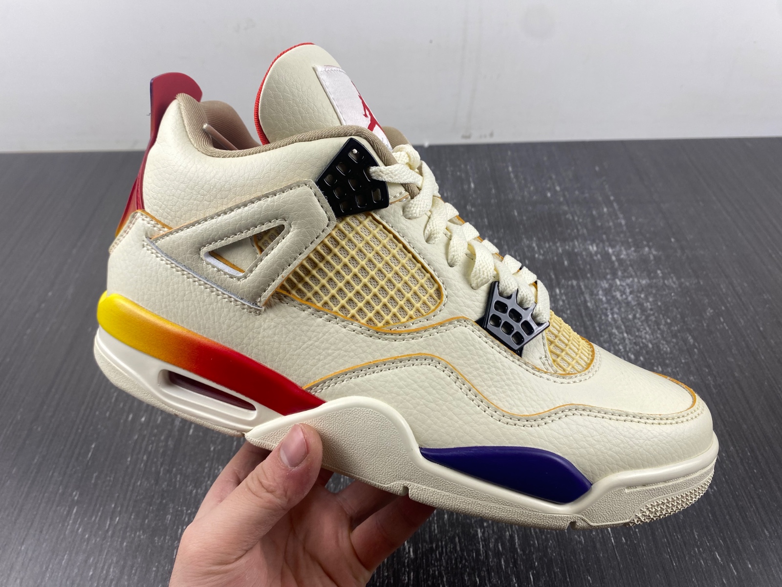 J Balvin x Air Jordan4 customize